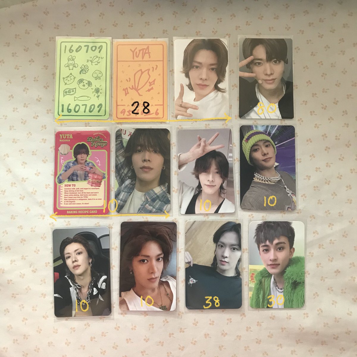 yutakarts's tweet photo. wts #pasarnct #pasarnctmy 🇲🇾

— prices in pic exc postage
— no fussy/joy buyer!
— dm if u srs wtb only

🏷 yuta mark jaehyun nct127 nct dream 2baddies glitch mode super papertoy mini frame https://t.co/26aEJjWteB