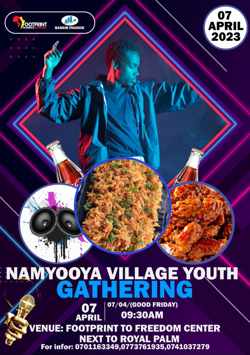 abubakar_kinene's tweet photo. Don't miss the first ever space set for the youth of this village thank you @ToMalaika @FootprintFreed @BansirFinance for the support over the uplift of the youths of namyooya village #Youth2030 #youthrise #youthdevelop https://t.co/GHFbN2R1Rj