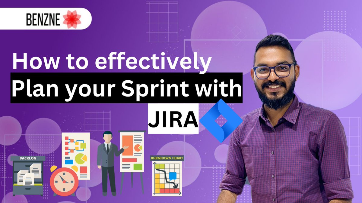 NextAgileAI's tweet photo. #benzne is back with another #jiratutorial on how to Effectively Plan Your Sprint with JIRA.
👉 https://t.co/sAhLXCHBOb
#Benzne #sprintplanning
#jiratutorial #scrum #sprintsinjira #sprint #atlassian #atlassianjira #jira #jiratraining #youtube #tutorial https://t.co/0pTBwWZB1A