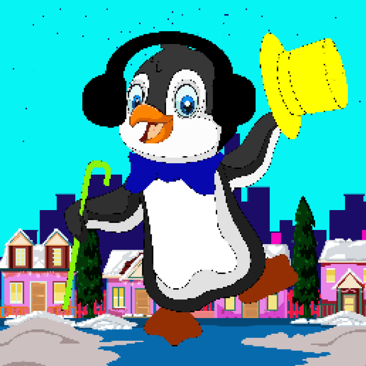 Hope will never be silent.
Collection Name - pretty Penguins
FLOOR PRICE: 1.00 ETH
AVAILABLE ON: <a href="/opensea/">OpenSea</a>
BLOCKCHAIN: #Ethereum
🔗Link--     opensea.io/collection/pre…
TAGS 🏷  @nft_pixie_hollow @moody_minions7
#NFT #Opensea  #Ethereum
#Blockchain #Metaverse  #NFTdrop #Meta