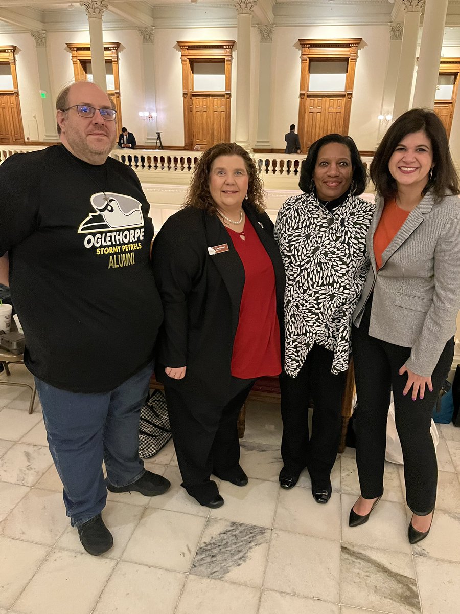 SairaForGeorgia's tweet photo. The highlight of Sine Die was the bipartisan coalition that defeated private school vouchers that would have siphoned resources from our public school system. #gapol @orgdekalbed @GAEvoices https://t.co/qzRxzaFTZA