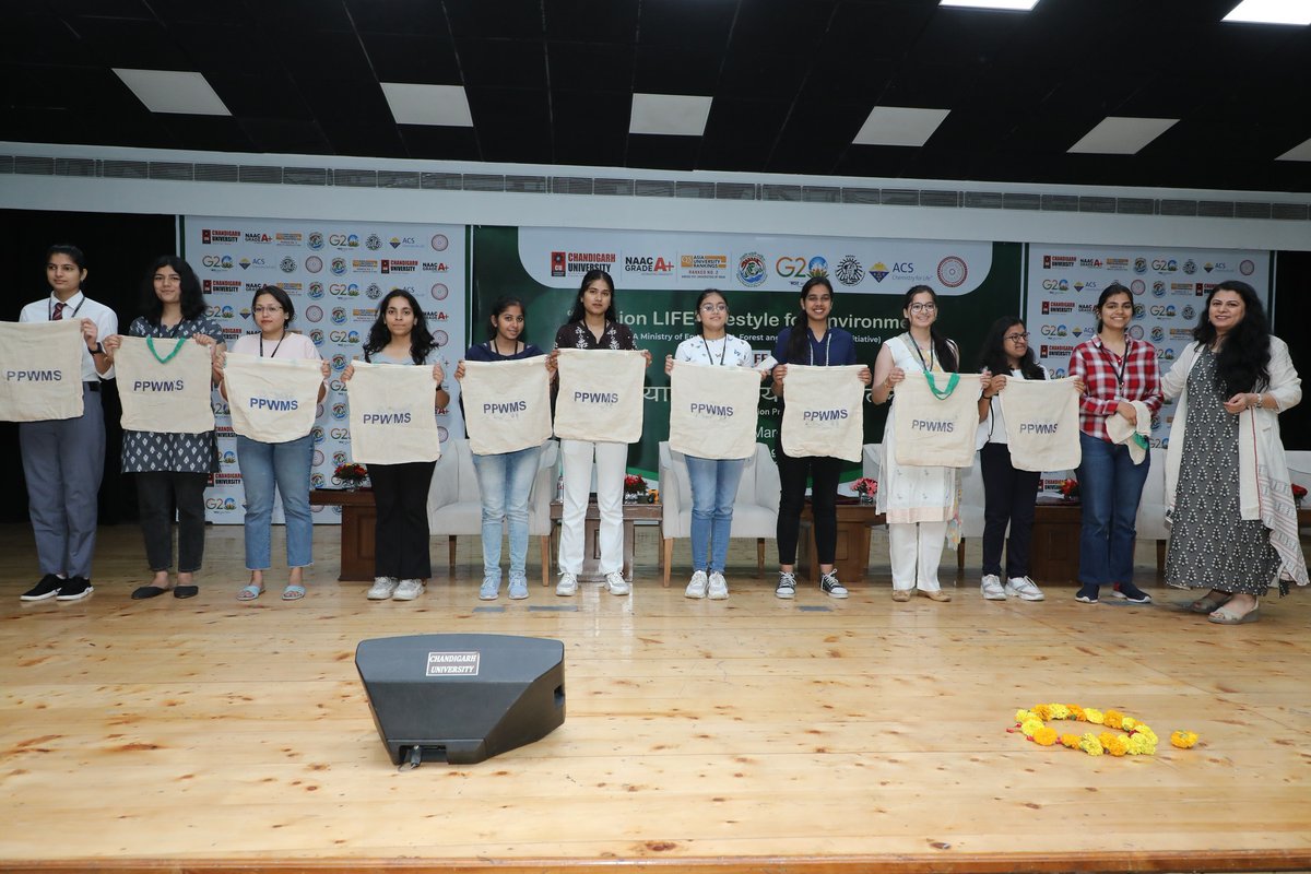 The Environment Education Program (EEP) organized by CU's University Institute of Sciences is a crucial step towards creating awareness about the significance of protecting and preserving the environment. Be a part of this program being held at Chandigarh University till March 31