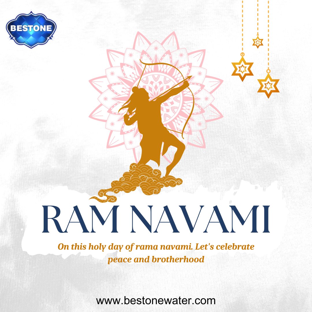 bestonewater's tweet photo. With the gleam of diyas and the chants of Ram naam, May happiness and contentment fill your life. Let the festival remind you that good will always win over evil. Happy Ram Navami to you and your family.
#ramnavami #ram #jaishreeram  #shriram #rama #happyramnavami #bestonewater https://t.co/m8INBk4BXc