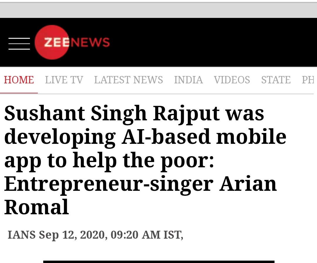 RIDDHI56987171's tweet photo. #30March2023
TL For The Day
#SSRWorkingOnManyProjects
SSR Working On Many Projects ,, Who is/are aware of it?? Where is those projects now?? Sushant Also working on Projects with Government,'Name' bio-replicator 😲🤯
@PMOIndia @HMOIndia @cbic_india @NIA_India https://t.co/katyG2fJHl