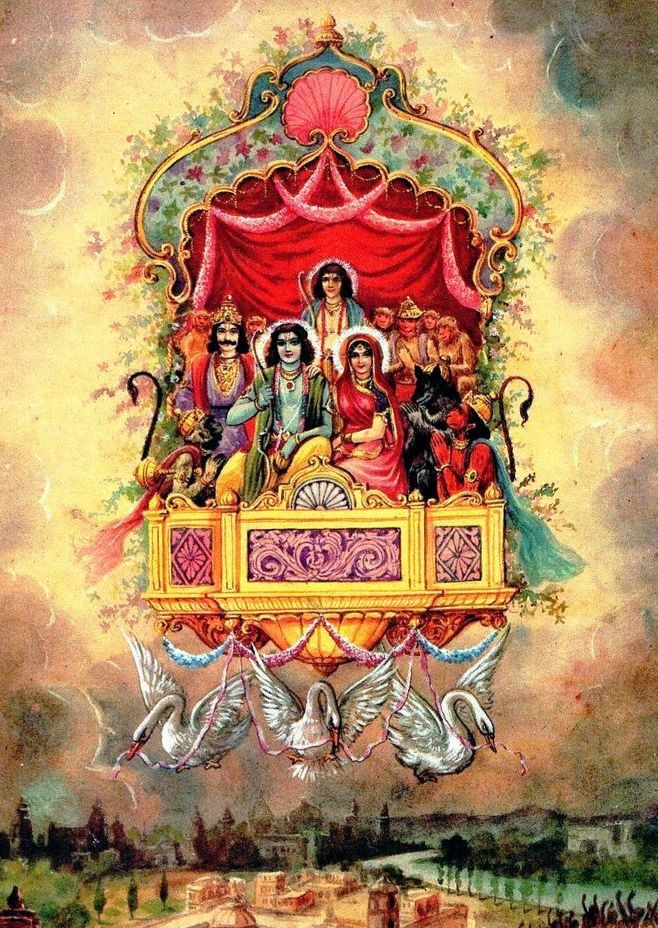रामेति रामभद्रेति रामचन्द्रेति वा स्मरन्‌।
नरो न लिप्यते पापैर्भुक्तिं मुक्तिं च विन्दति॥

रामनवमी की शुभकामनाएं
#happyramnavmi 🚩
#रामनवमी२०२३ #रामनवमी_की_बधाई