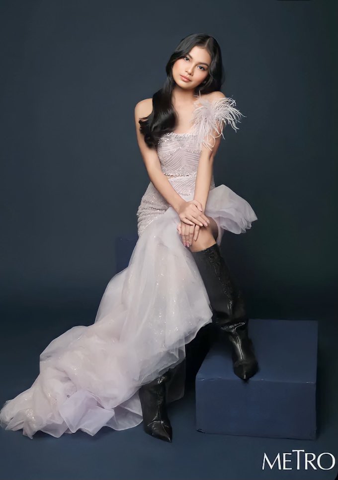 TeamHaiseanOfc's tweet photo. To say you're beautiful is an understatement. What a fine lady 
🥺💜 

https://t.co/Ot8wI08sqj

#HairaPalaguitto | @palaguittohaira
#StarMagicalProm2023 https://t.co/mnwgjYSHye