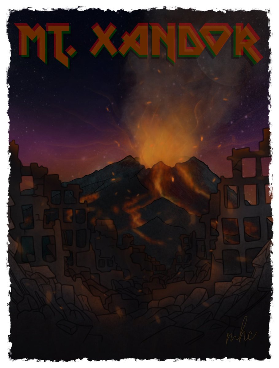 About a month ago I started drawing a series of Metal Band T-shirt designs based on the communities builds. Here are the first 2: