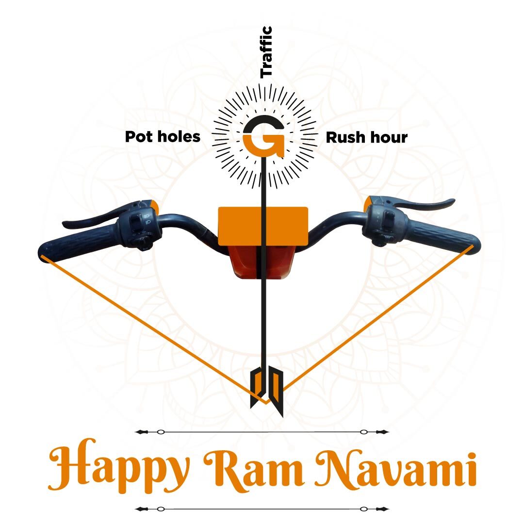 Happy Ram Navami !!
#gogreen #mumbai #festival #electricscooter