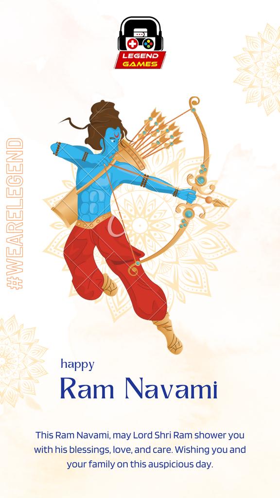 legendesportsin's tweet photo. HAPPY RAM NAVAMI BY @legendgamesin
#RamNavami #ramnavami2023 #jaisreeram #JaiShriRam #Jayshriram #RamNavmi #legendgames https://t.co/lfRRU5jW4T