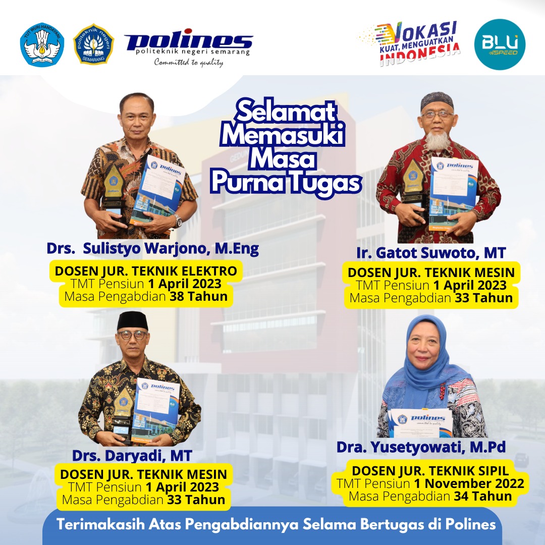 Politeknik Negeri Semarang tweet media