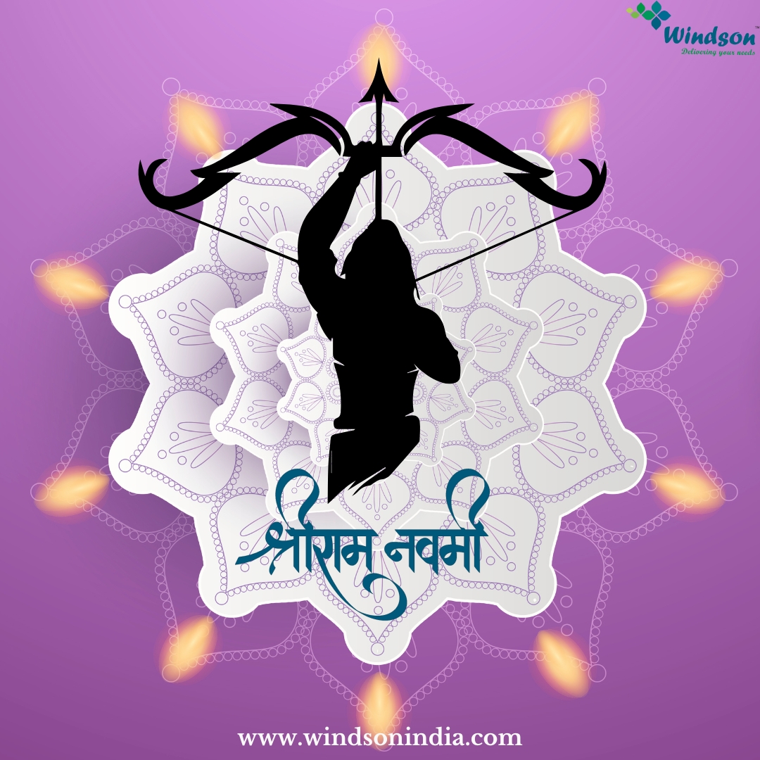 windsonindia's tweet photo. ॐ दाशरथये विद्म��े जानकी वल्लभाय धी महि॥ तन्नो रामः प्रचोदयात्।। 
On this holy occasion of Ram Navami, Windson India wishes that the blessings of Lord Ram are with you and your family. 
May your heart and home be filled with happiness, peace and prosperity. Happy Ram Navami. https://t.co/02a0Q39hhr