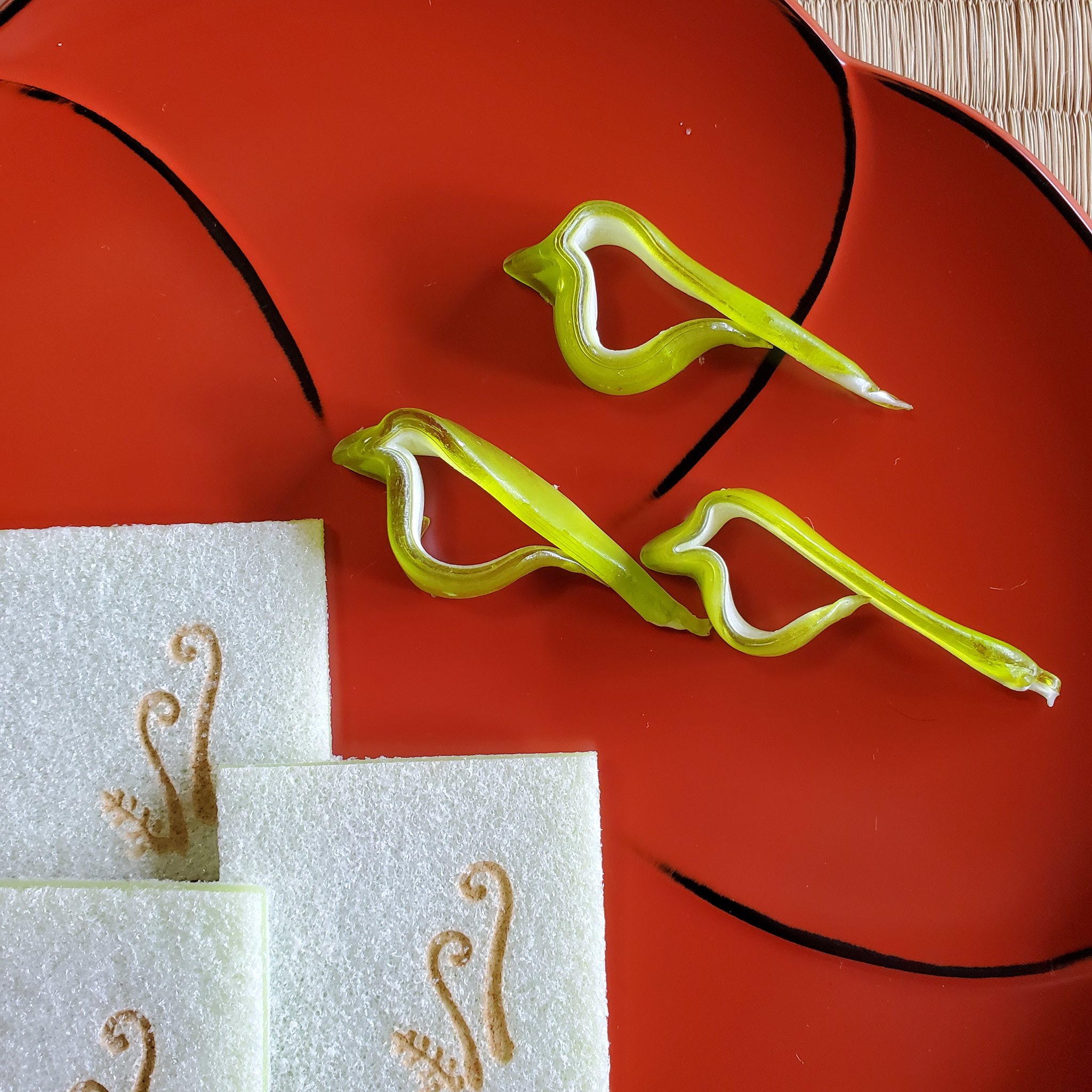 Camellia Tea Ceremony on Twitter "Alféloa, 'a sweet of sugar/molasses