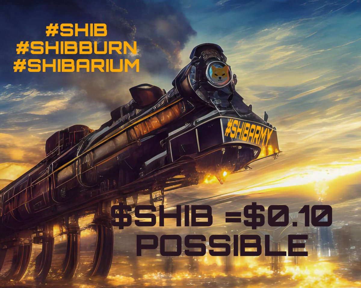 MOMARIO_RYOSHI's tweet photo. #SHIB $SHIB #SHIBBURN #SHIBARIUM $0.10 IS POSSIBLE https://t.co/xuksxMdYMw