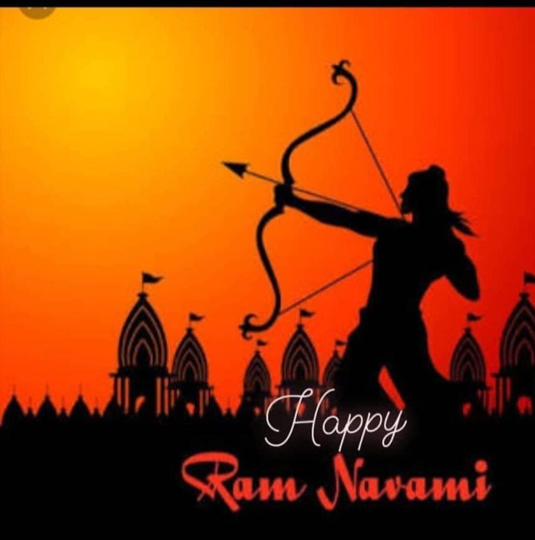 Happy Ram Navmi🚩🚩🚩
#RamNavmi 
#jaisreeram