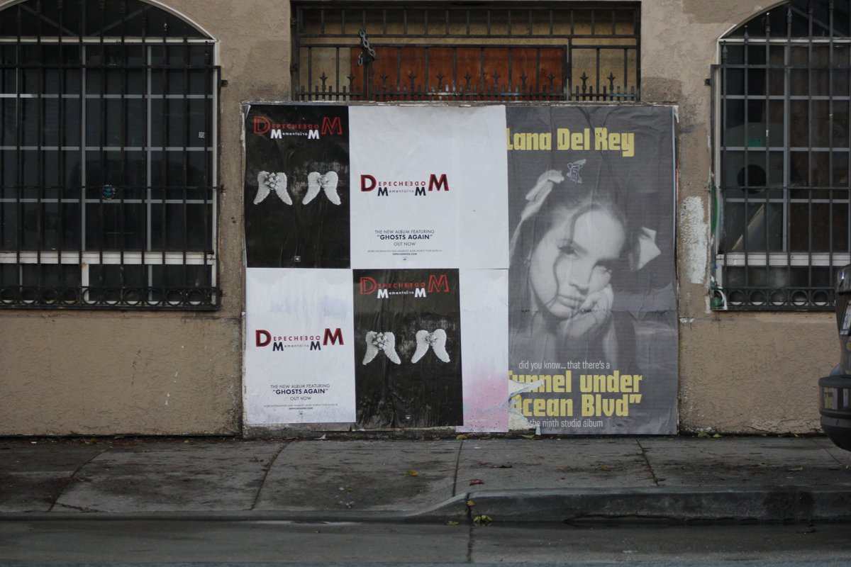 SPOTTED: 7th St b/w Folsom & Howard #lanadelrey #ldr #streetphotography #streetart #sf #sanfrancisco #soma #nobhill #missiondistrict #unionsquare #tenderloin #pacificheights