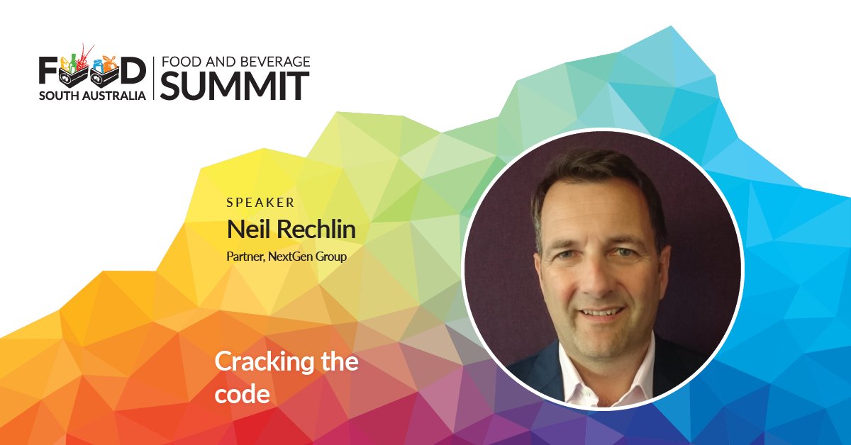 2023 Food and Beverage Summit > Program Spotlight 🔦 "Cracking the Code" with Neil Rechlin. Learn how to use the Food &amp; Grocery Code of Conduct to your negotiation benefit. Get your tickets and read the full program here 👉 foodsa.link/42vVcH9 #FoodSASummit