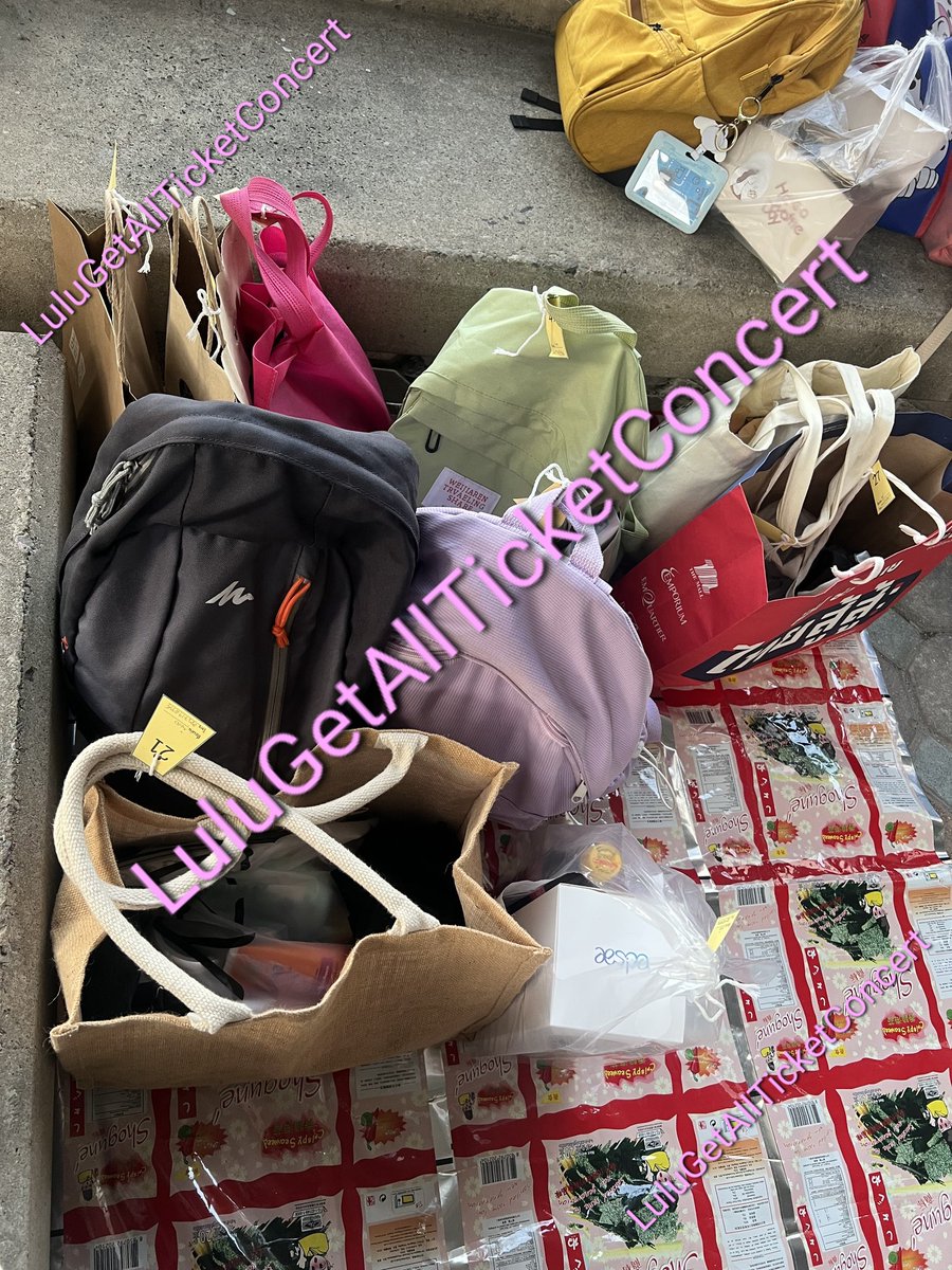 LuLuGetTicket's tweet image. รีวิวรับฝากของงาน #SoundCheck_TH #รีวิวLuLuGetAllTicketConcert