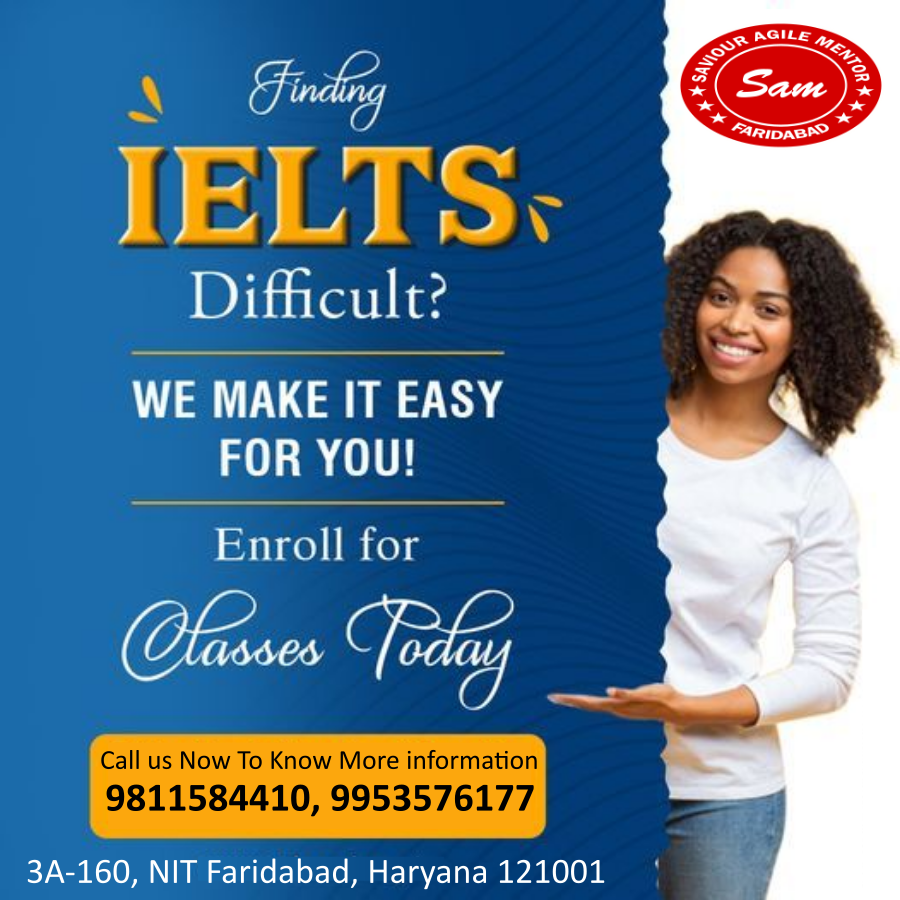 institute_sam's tweet photo. Join the best institute for IELTS EXAM &amp; Elevate your professional journey with SAM Institute of English Language &amp; Personality Development!✨ #English https://t.co/ayHWcJfd9v