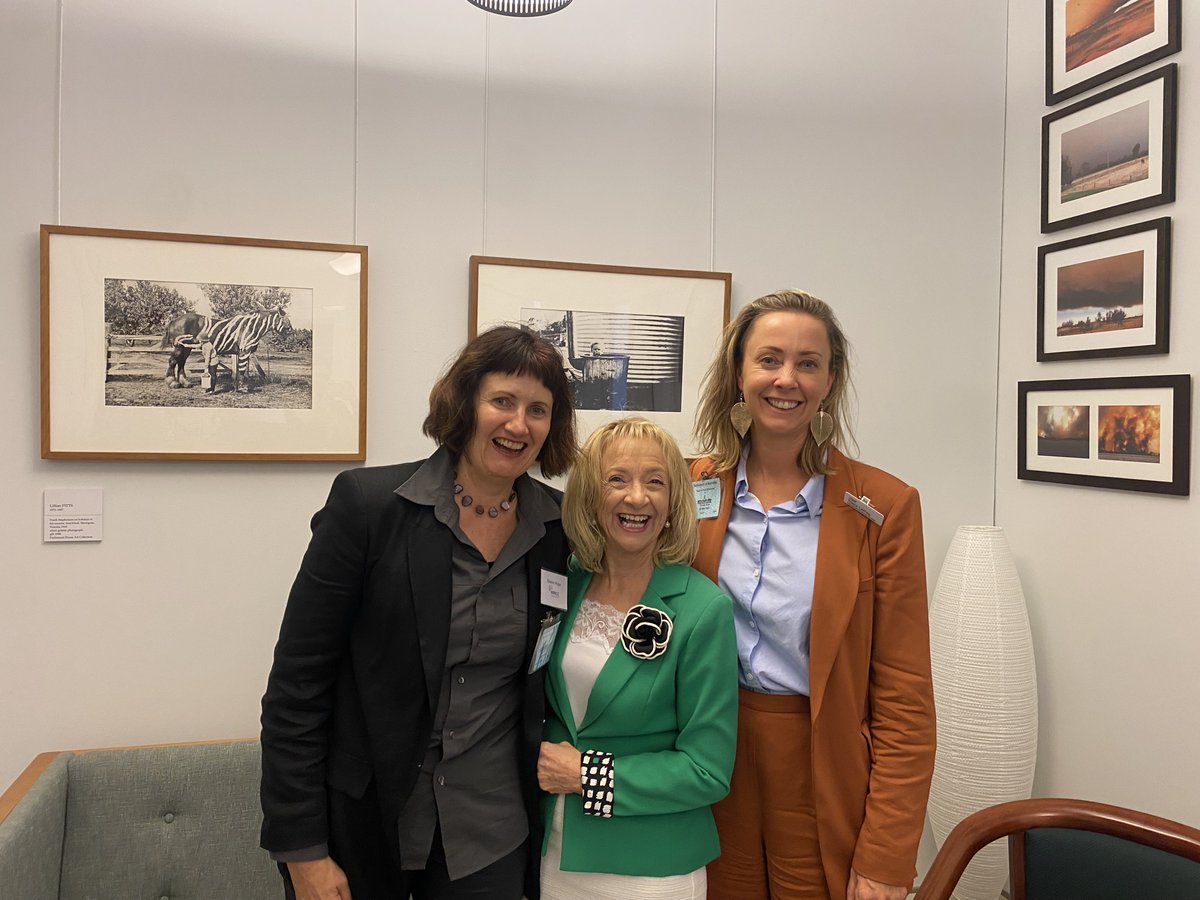 NationalFarmers's tweet photo. A big day in CBR yesterday with 21 organisations coming together to speak with >40 MPs about #betterbushcomms. The RRRCC's 5 goals were well received by MPs who were eager to hear the challenges facing people in the bush and the practical solutions put forward by the group. https://t.co/qS3iR6PNxz