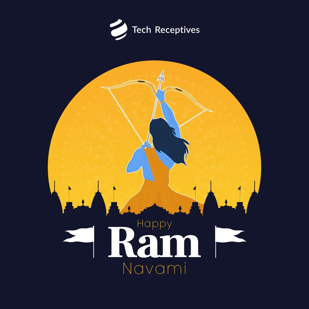techreceptives's tweet photo. Let this festival remind you to be positive and hopeful because good always triumphs over evil. Happy Ram Navami.

#TechReceptives #ramnavmi #ram #jaishreeram #ayodhya #hinduism #lordrama https://t.co/HPhd0nSKe6