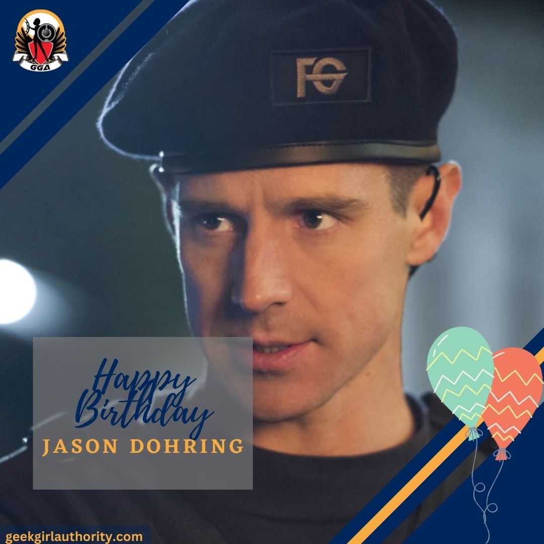 Happy Birthday, Jason Dohring!  