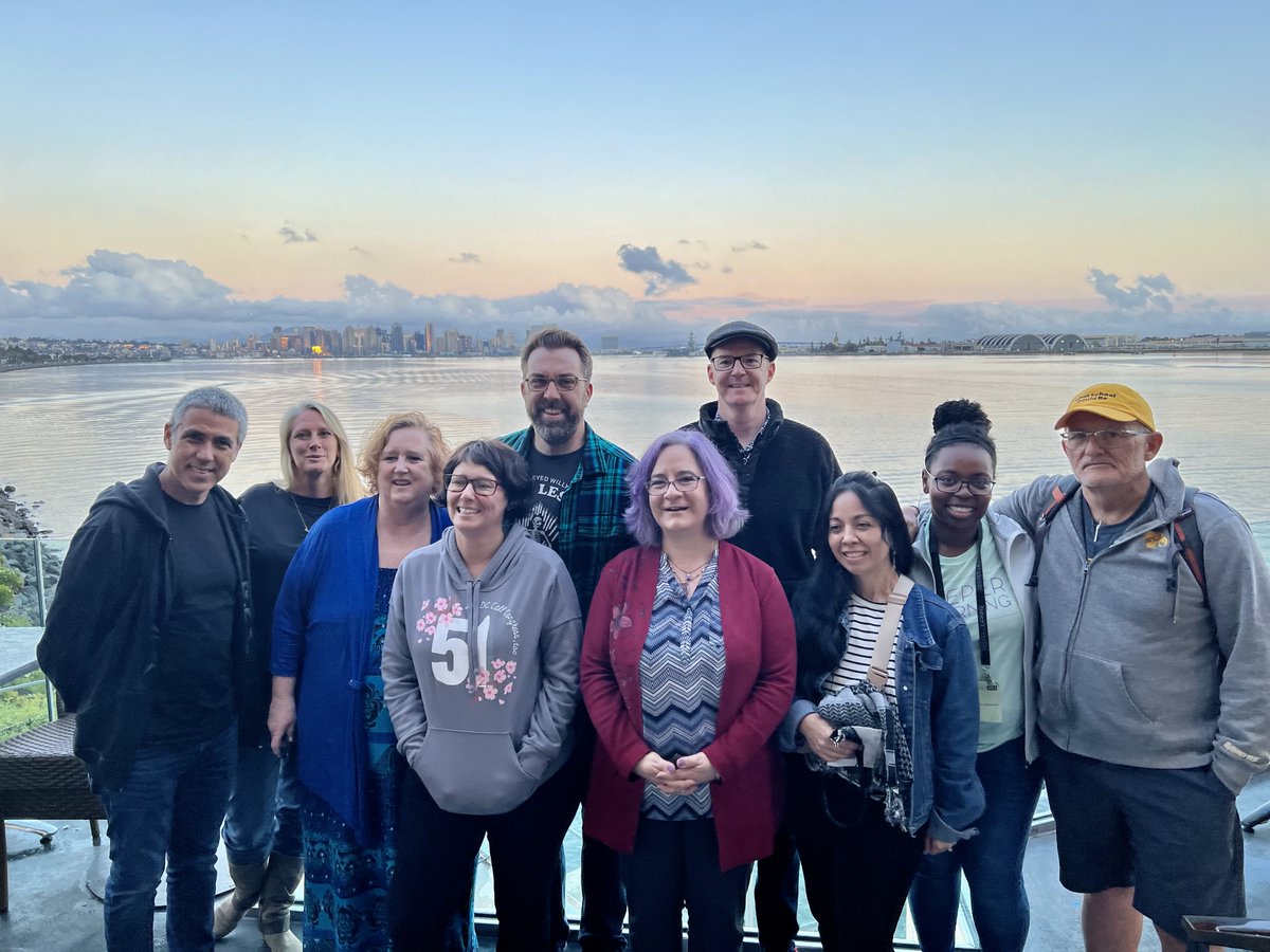 It's been a blast being with the What <a href="/SchoolCouldBe/">What School Could Be</a> team here in San Diego as we worked on plans for 2023/2024 and participated in #DeeperLearning23. Mahalo Kapono, Susannah, Kim, JT, Jennifer, Ben, Mel and Ronnie! #teachers #whatschoolcouldbe