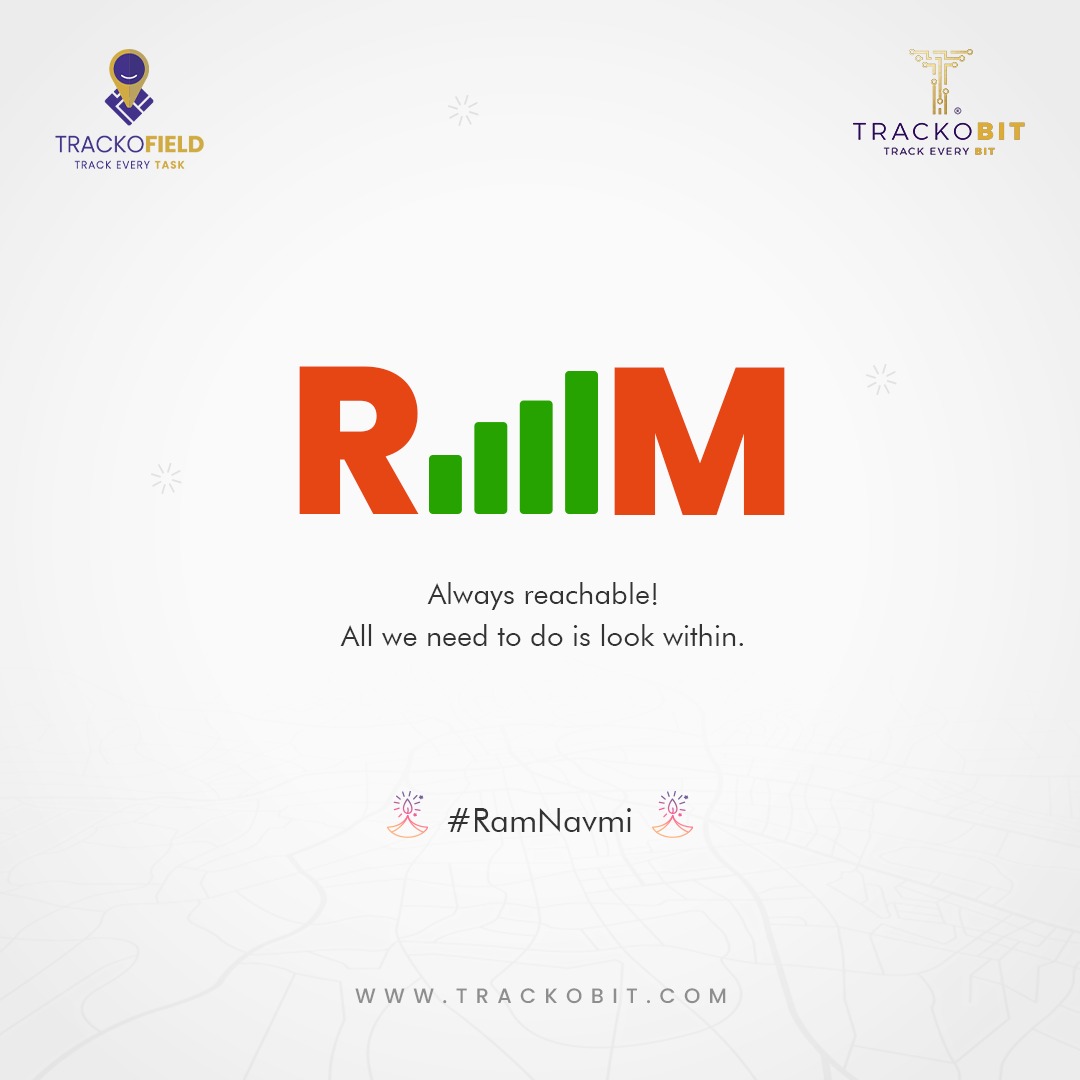 trackobit's tweet photo. Celebrating the birth anniversary of the ultimate source of power! When in need, look for Lord Rama inside you. His blessings and grace are never out of reach!
#RamNavami #ramnavami2023 #navratri2023 #TrackoBit #TrackoField https://t.co/NHU8gFhQlX