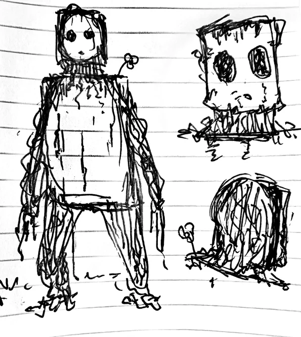 Tree Man

His name is Sap 