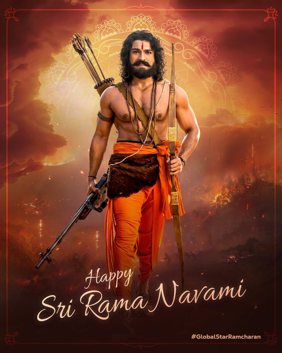 IamManoharRoyal's tweet photo. May the blessings of Lord Sri Rama spark a fire inside you to be your best๐๐ผ
@alwaysramcharan #RamCharanBirthdayCelebrations #RC15RAMpage #GlobalStarRamCharan #RamCharan #ManOfMassesRamCharan https://t.co/tK46Ocezcr
