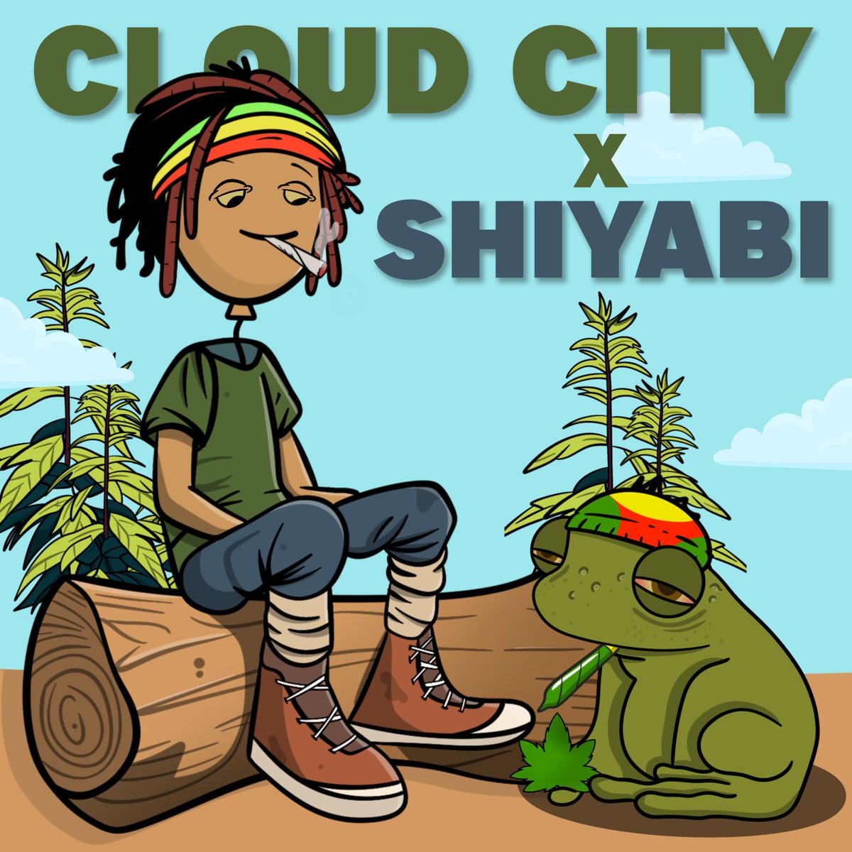 🐸x☁️

We're happy to announce our partnership with Cloud City! #aptosisback

🎉GIVEAWAY🎉

🎁5x WL
🎁25x Discord Invites
<a href="/CloudCityAPT/">Cloud City</a> 

🎁5x WL
🎁25x Discord Invites
@ShiyabiNFT 

To Enter:
✅Follow @ShiyabiNFT  &amp; <a href="/CloudCityAPT/">Cloud City</a> 
✅❤️+ RT
✅Tag 3 Friends