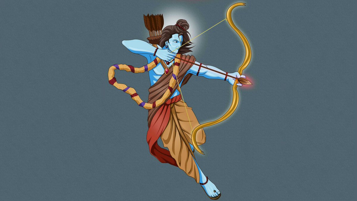bunbun_1306's tweet photo. Today is #Ramnavmi (birth anniversary of Lord Ram) also 108th day of service of #JIN

The no. 108 is considered a sacred no. representing the wholeness of existence like - 
In astronomy, the distance betn the Earth and the Sun is approximately 108 times the diameter of the Sun+ https://t.co/5IsGxuxKMK