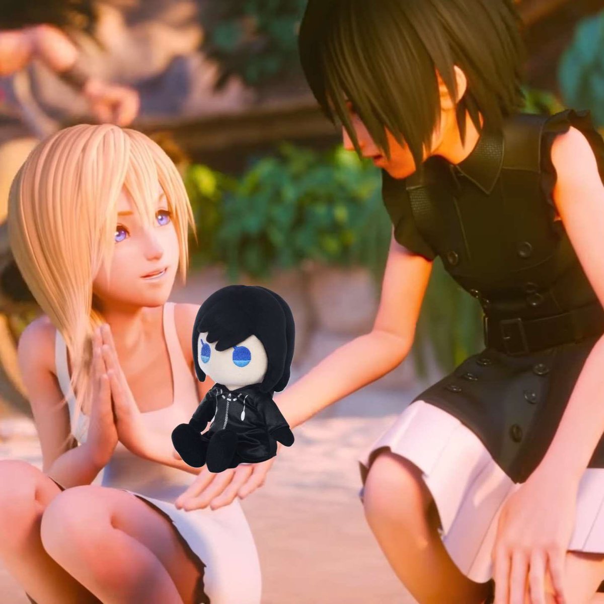 dailyxionn's tweet photo. xion hands naminé the true seventh wonder… ✨

image credit to @DaybreakTownGSA ! 😸
-
#xion #naminé #kingdomhearts #kh3 #シオン #ナミネ https://t.co/xfEI63mkox