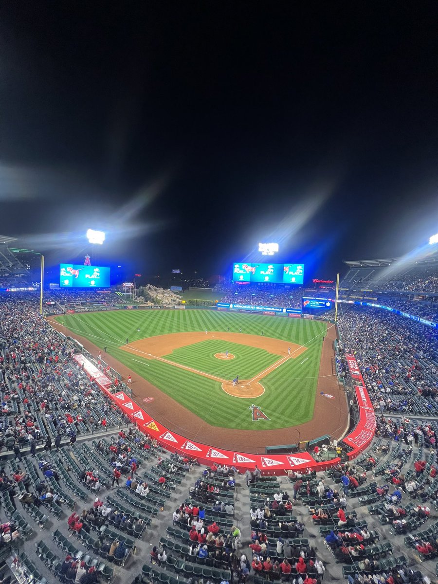 Bring on opening day. #OpeningDay2023 #MajorLeagueBaseball #LosAngelesAngels #LAA #Gohalos #angelsbaseball #anaheimangels #angels @Angels