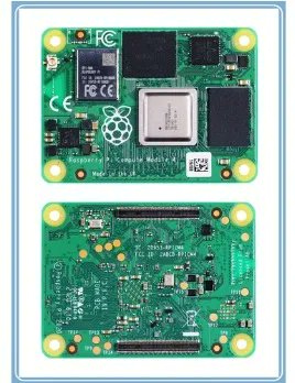 rosesana's tweet image. Raspberry Pi Compute Module 4 4GB RAM 32GB eMMC 2.4/5.0GHz Wi-Fi Bluetooth 5.0
buff.ly/3TmC3BK
#computeModule