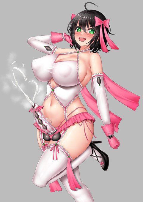 [R-18] ふたなり魔法少女 #ふたなり https://t.co/jPJMwI54tT 