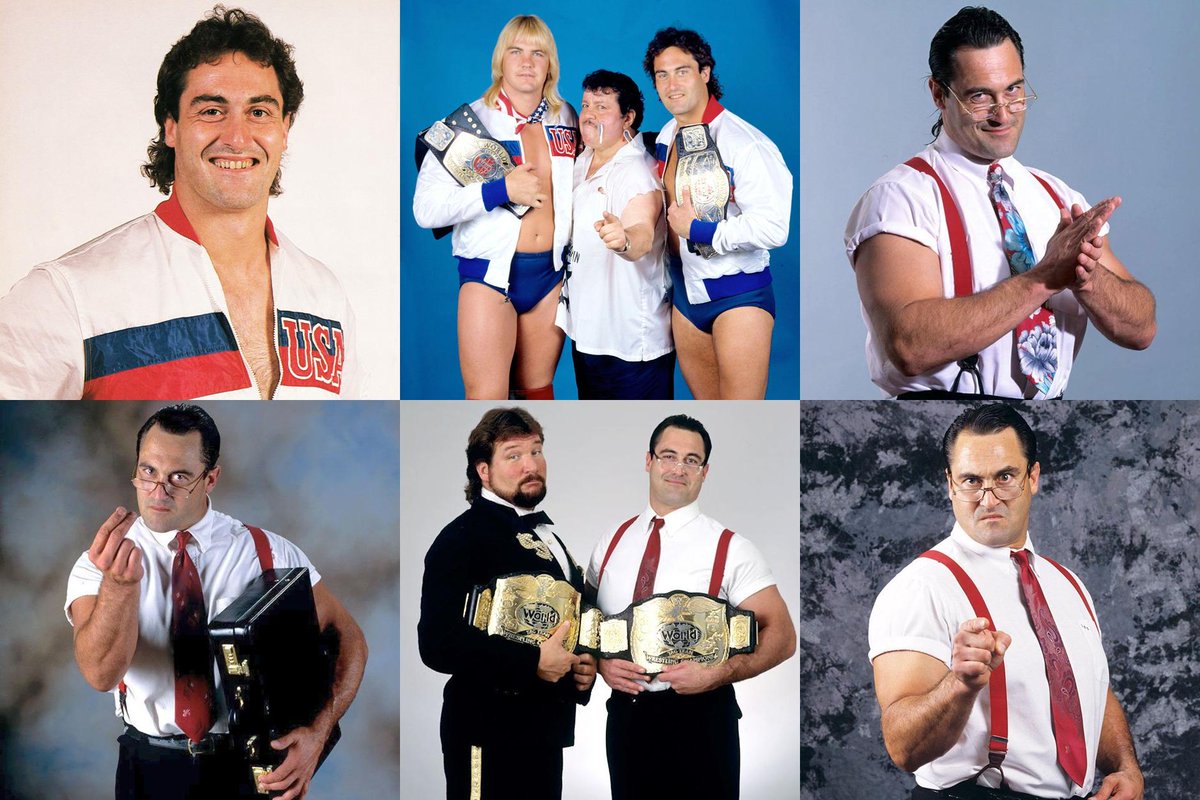 Happy Birthday to Mike Rotunda aka Irwin R. Schyster! 🥂 #WWF #WWE #Wrestling #MikeRotunda