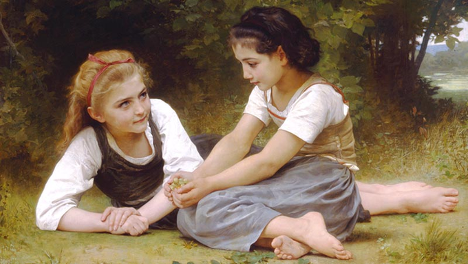 ブグローと言えばアカデミズム美術の集大成。この世で最も絵の上手い男。そして幼女の裸足に並々ならぬ性癖と情熱を燃やす変態だぞ。

絵描きなんぞ今も昔も変わらん。 