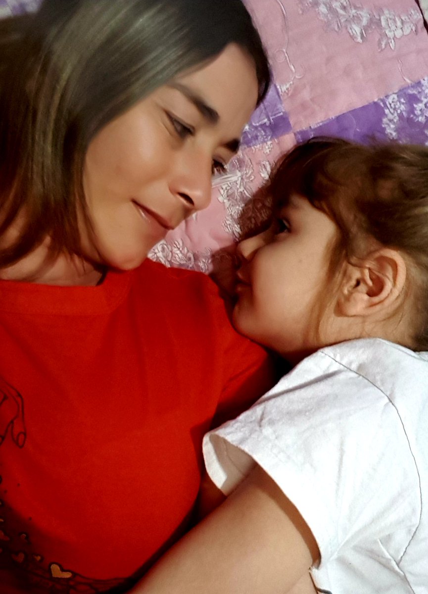 Así de juntitas eternamente mi dulce Sofita 💫♾️
