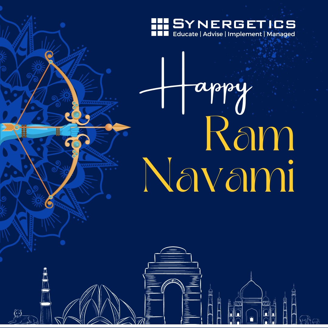 synergetics1's tweet photo. Synergetics India wishes you a very happy and prosperous Ram Navami. May this auspicious occasion of Ram Navami bring a lot of positivity and peace.😇
#ramnavami #microsoft #microsoftazure #azure #azurecloud #synergeticslearning #synergetics #synergeticsindia https://t.co/LJGFtuUS3D