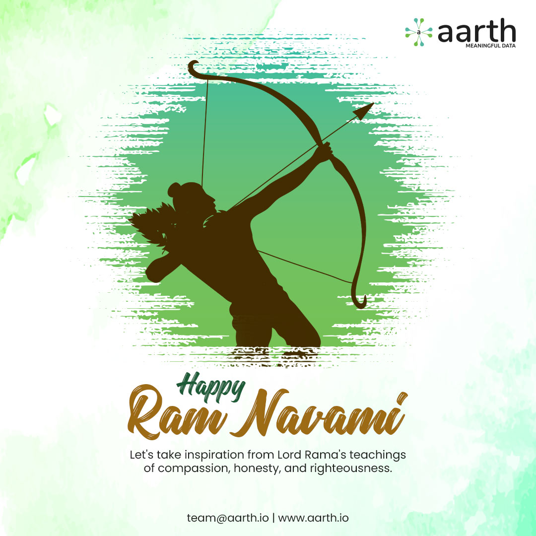 Aarthsoftware's tweet photo. May the divine blessings of Lord Rama fill your life with #happiness, #peace, and #prosperity. Let's celebrate the birth of the epitome of righteousness and virtues on this auspicious day. Happy Ram Navami to all! 🙏🏼 🏹
#RamNavami #FestivalOfJoy #BlessingsOfLordRama https://t.co/iOn1FfuBSl