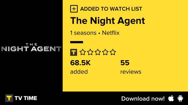MrnMrsQueen's tweet photo. I've just started following The Night Agent https://t.co/VgJehdWlwU #tvtime https://t.co/rPKnUPJVuP