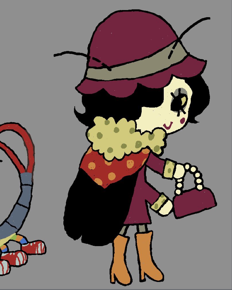 もしミミッキュが初代の頃にデザインされていたら？ (私の作品) : r/pokemon, image size:809x1011