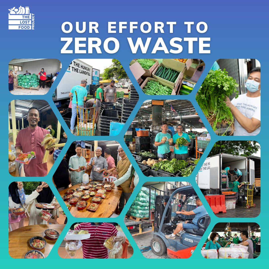 The Lost Food Project tweet media