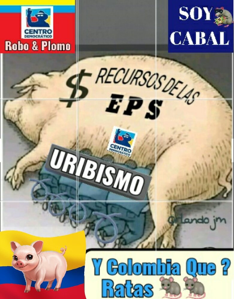 Barush89119666's tweet photo. @CARLOSFMEJIA Tanbien caerán ! https://t.co/xKL27svka8