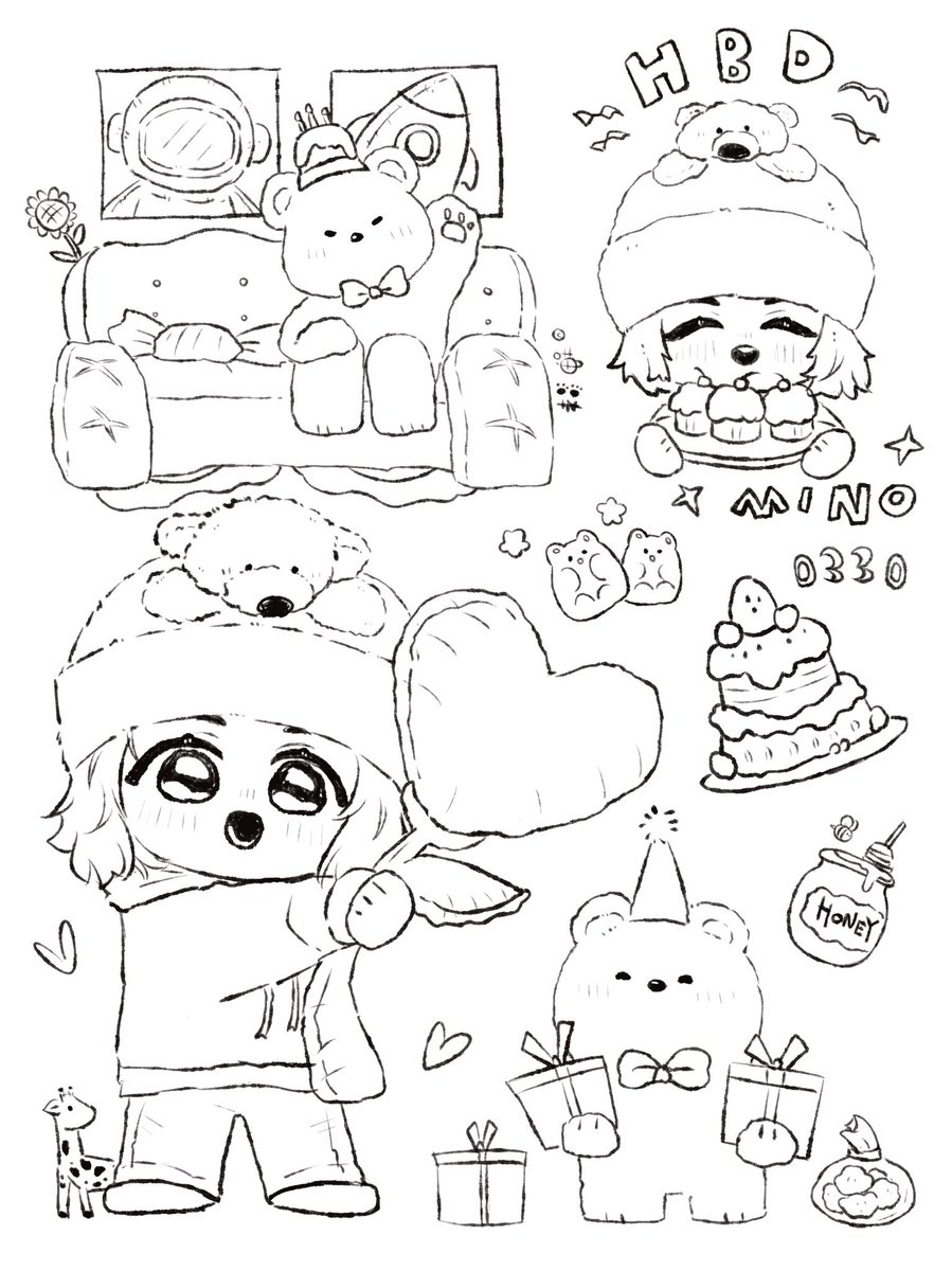 HHHope_'s tweet photo. 我的小熊生日快乐🎂🎉🧸🌻💙
@official_mino_ ✨💕
愿所有美好都降临在你身上🥰

#OurFavoriteSongMINODay
#OH나의NIM_MINO_생일축하해 https://t.co/xRJSD9Ufmw