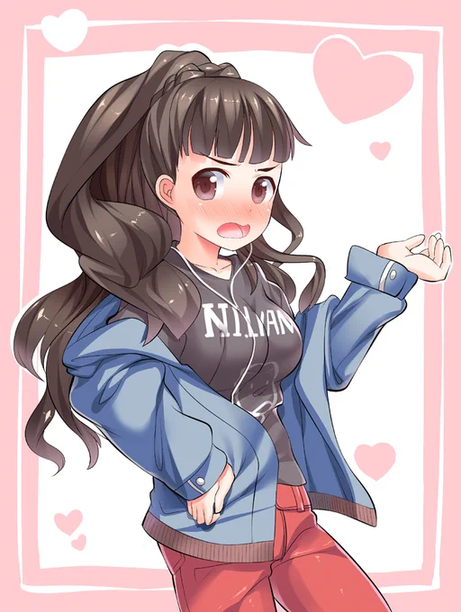 一番最初の頃のやつもpixivさんみたら普通にあった…ここまでくるとだいぶ恥ずかしいですが…記念にだいたいクールでノーマルアイドルさん推しでしたね 