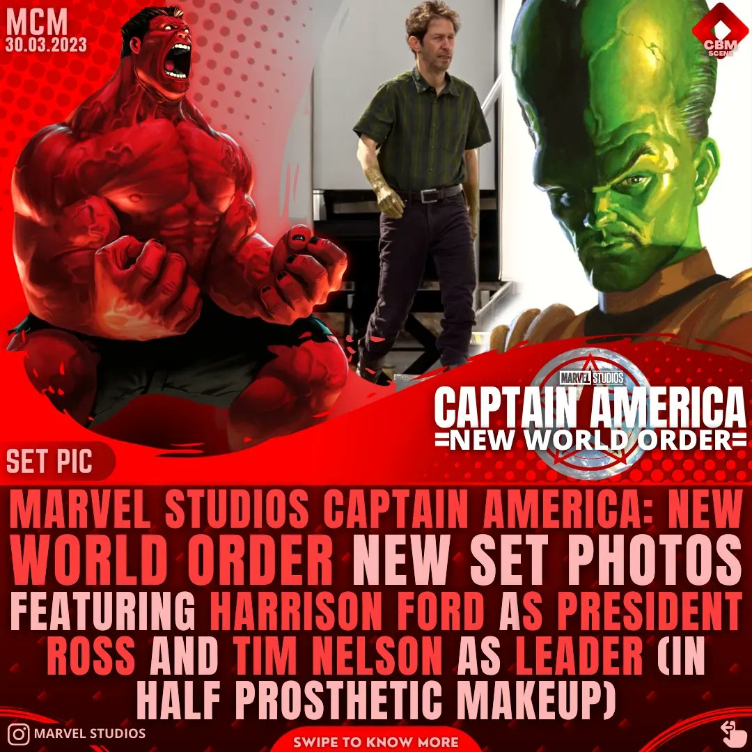 CBM SCENE on Twitter "MarvelStudios Captain America New World Order