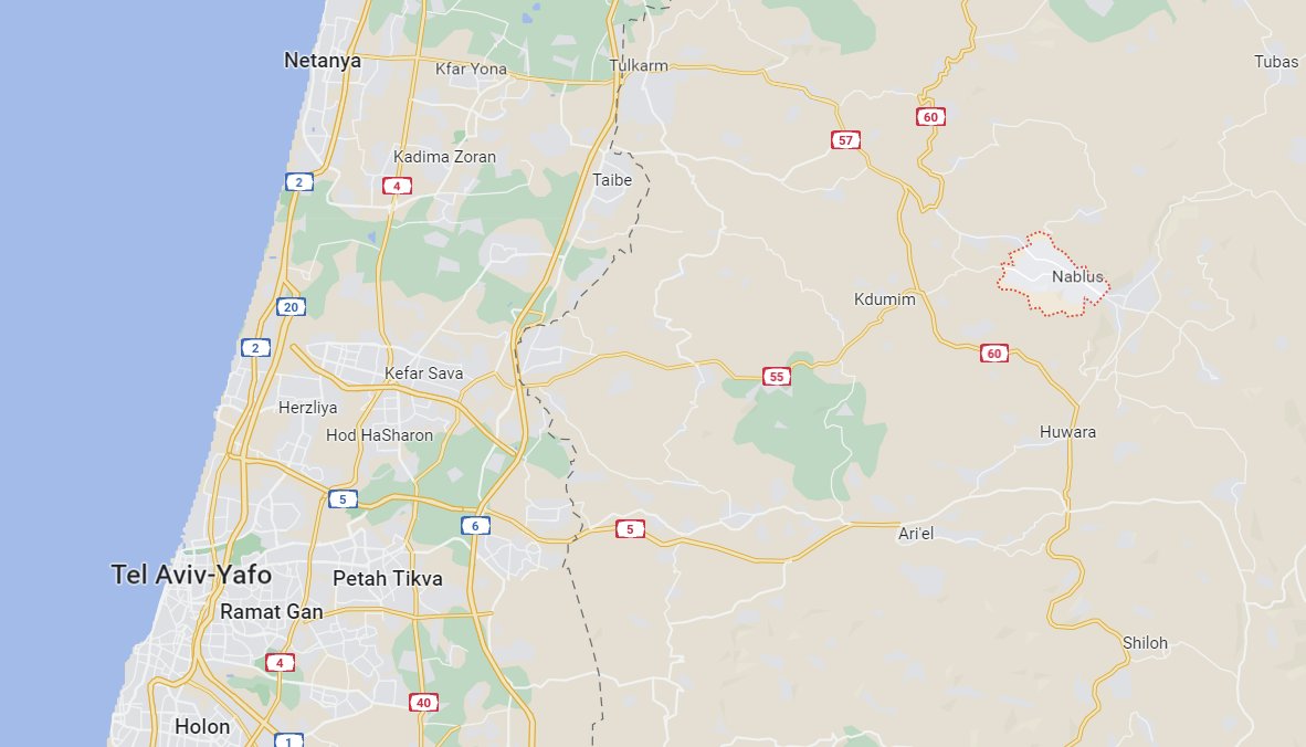 TracTerrorism's tweet image. #IslamicState Insiders Celebrate a #VehicleAttack Targeting an Israeli Soldier Near #Nablus, West Bank, Israel &amp;amp; Palestine
Read more: trackingterrorism.org/chatter/is-ins…