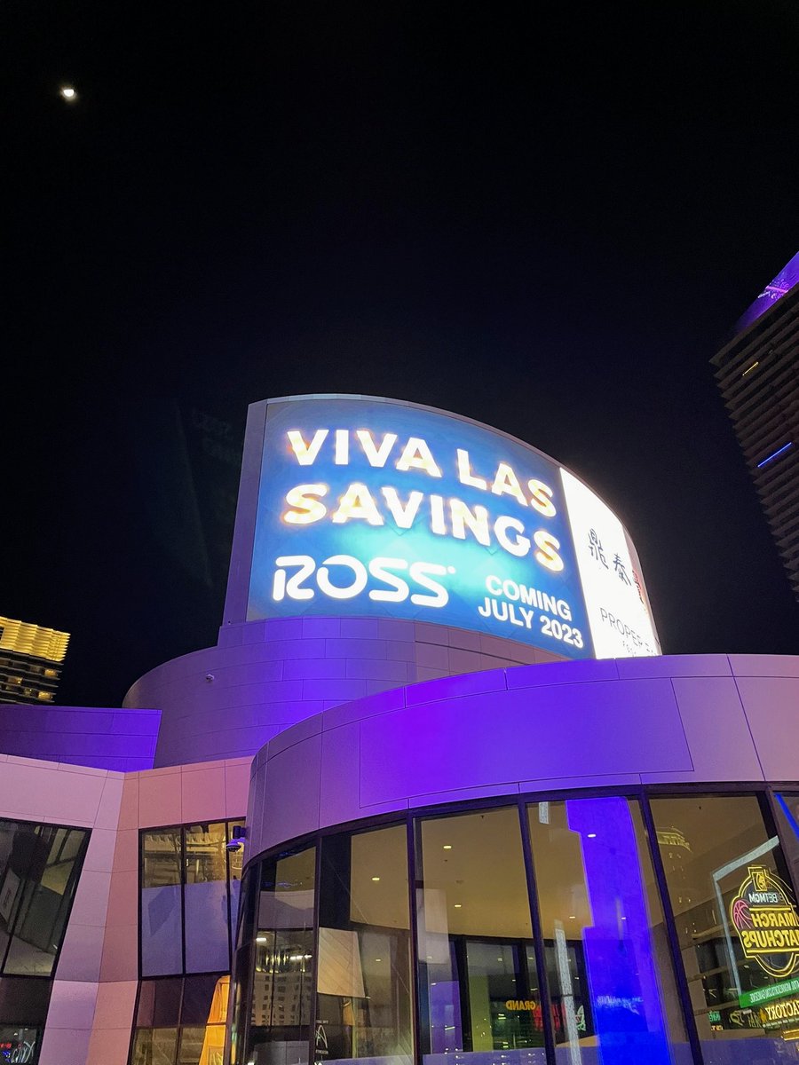 The Strip is getting another Ross Dress For Less... at CityCenter The Strip is getting another Ross Dress For Less... at CityCenter