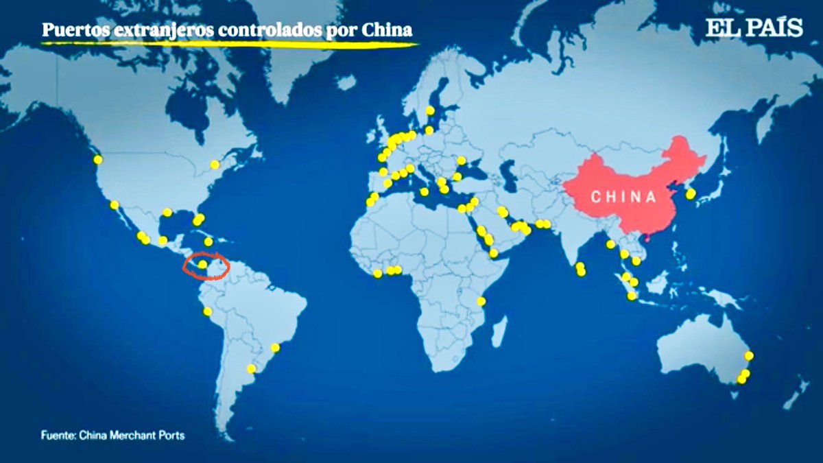 Hace siglos el griego Temistocles dijo: «quien
domine el mar, domina todo». ¿Sabes qué implica la NUEVA RUTA DE LA SEDA China?

Este reporte de <a href="/elpais_espana/">EL PAÍS España</a> donde participa Mario Esteban del prestigioso <a href="/rielcano/">Real Instituto Elcano</a>, te lo explica en 4 minutos....
👇🏻 👀 

m.youtube.com/watch?v=UMQ-H-…